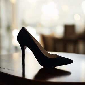 Jessica Simpson Classic Black Heels